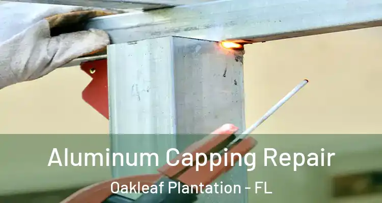  Aluminum Capping Repair Oakleaf Plantation - FL