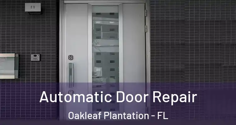  Automatic Door Repair Oakleaf Plantation - FL