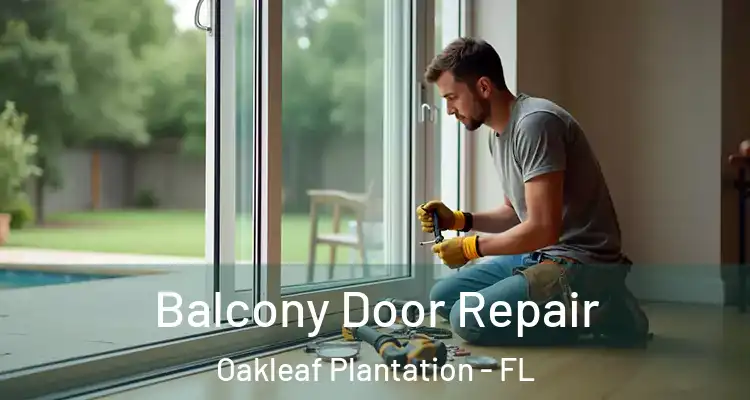  Balcony Door Repair Oakleaf Plantation - FL