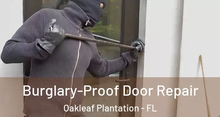  Burglary-Proof Door Repair Oakleaf Plantation - FL