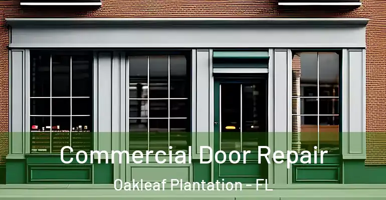  Commercial Door Repair Oakleaf Plantation - FL