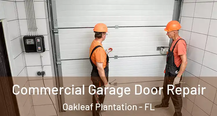  Commercial Garage Door Repair Oakleaf Plantation - FL