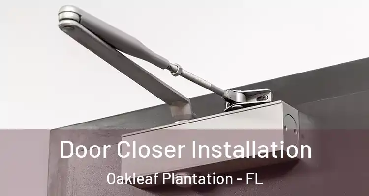  Door Closer Installation Oakleaf Plantation - FL