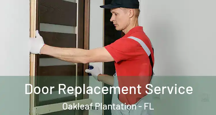  Door Replacement Service Oakleaf Plantation - FL