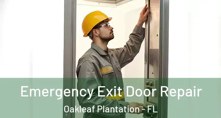  Emergency Exit Door Repair Oakleaf Plantation - FL