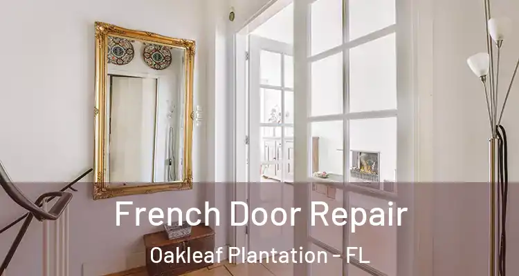  French Door Repair Oakleaf Plantation - FL