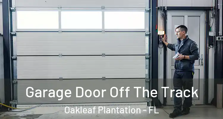  Garage Door Off The Track Oakleaf Plantation - FL