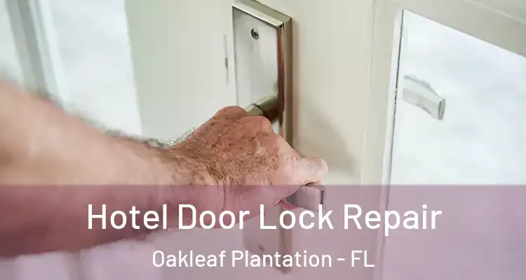  Hotel Door Lock Repair Oakleaf Plantation - FL