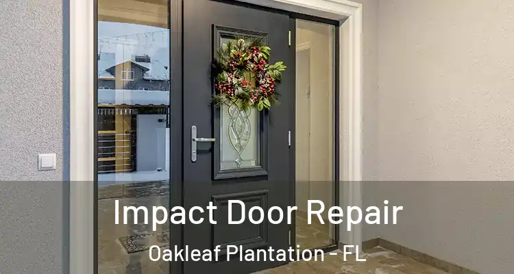  Impact Door Repair Oakleaf Plantation - FL