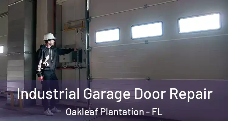  Industrial Garage Door Repair Oakleaf Plantation - FL