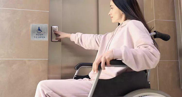Handicap Door Opener Commercial Repair in Oakleaf Plantation, FL