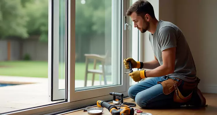 Sliding Glass Door Panel Repair in Oakleaf Plantation, FL