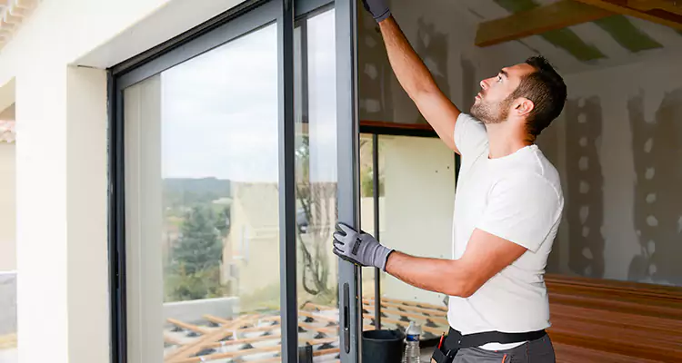 Patio Sliding Glass Door Replacement Rollers in Oakleaf Plantation, FL