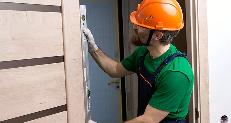 Double Pocket Door Track Repair in Oakleaf Plantation, FL