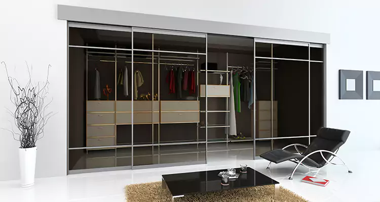 Double Sliding Closet Barn Doors Installation in Oakleaf Plantation, FL