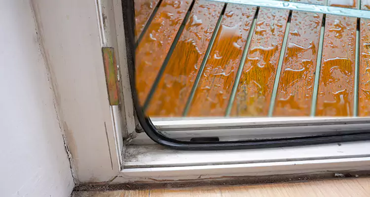 Water Leaking Wooden Patio Doors Repair in Oakleaf Plantation, FL
