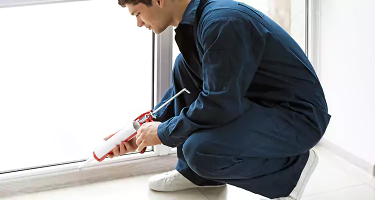 Window Glass Caulk Repair in Oakleaf Plantation, FL