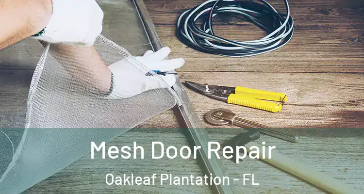 Mesh Door Repair Oakleaf Plantation - FL