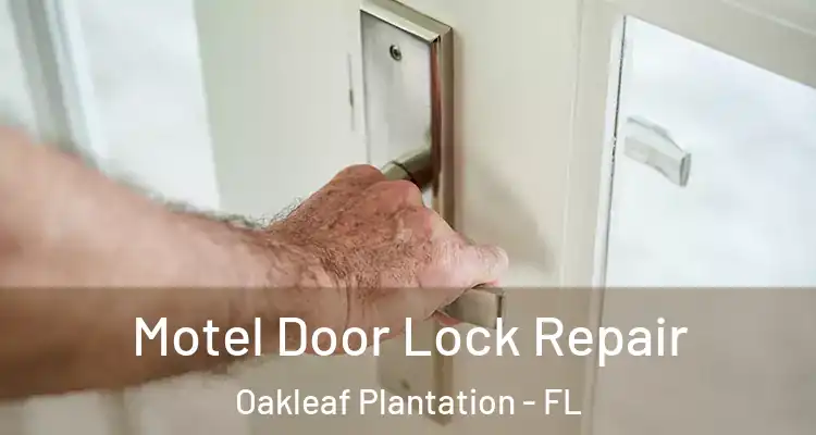  Motel Door Lock Repair Oakleaf Plantation - FL
