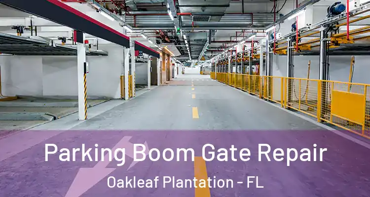  Parking Boom Gate Repair Oakleaf Plantation - FL