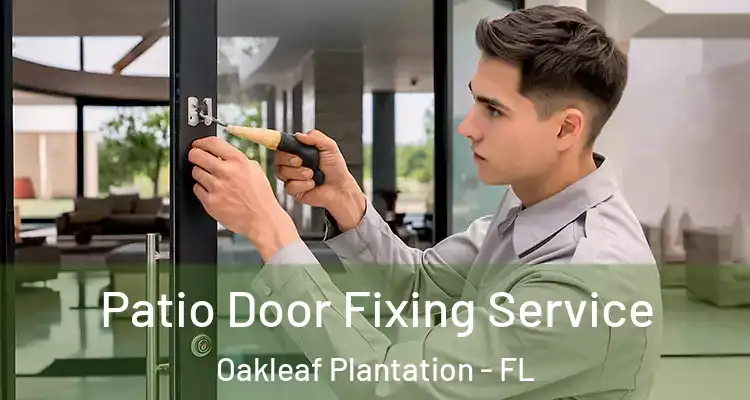  Patio Door Fixing Service Oakleaf Plantation - FL
