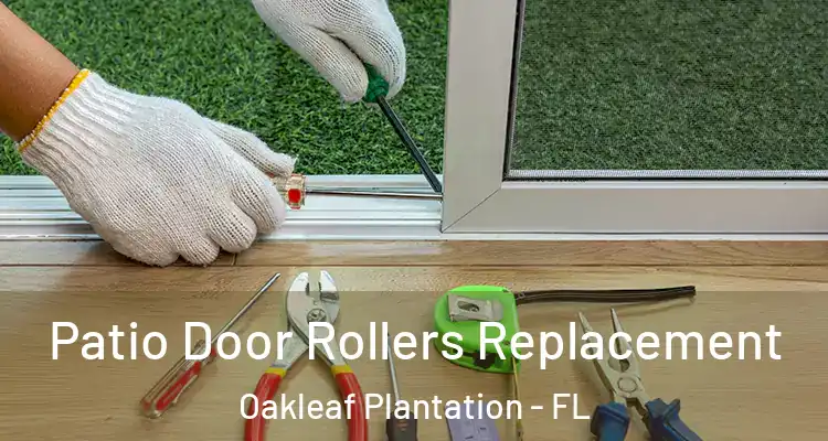  Patio Door Rollers Replacement Oakleaf Plantation - FL
