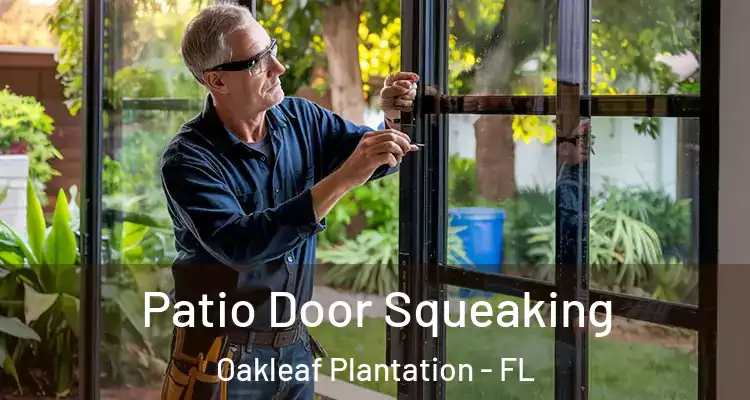  Patio Door Squeaking Oakleaf Plantation - FL