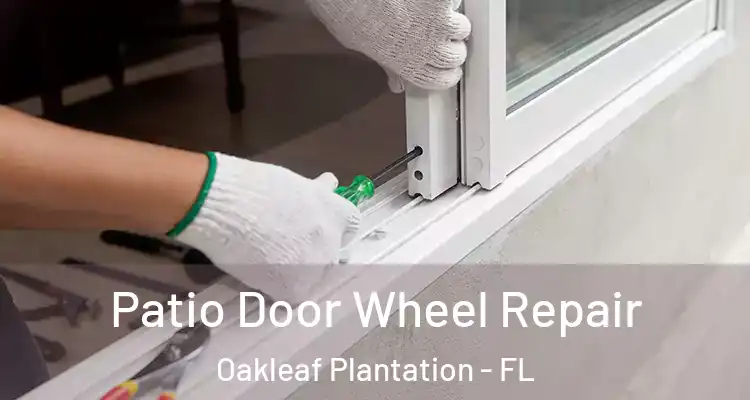  Patio Door Wheel Repair Oakleaf Plantation - FL