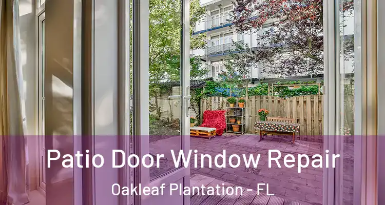  Patio Door Window Repair Oakleaf Plantation - FL