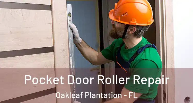  Pocket Door Roller Repair Oakleaf Plantation - FL