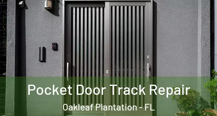  Pocket Door Track Repair Oakleaf Plantation - FL