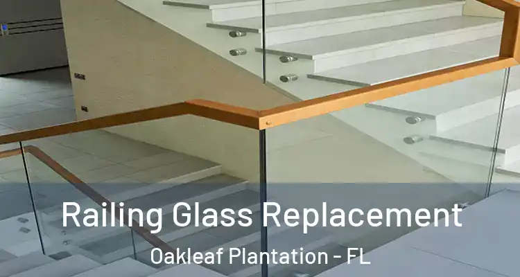  Railing Glass Replacement Oakleaf Plantation - FL