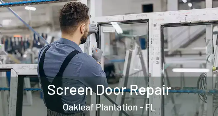  Screen Door Repair Oakleaf Plantation - FL
