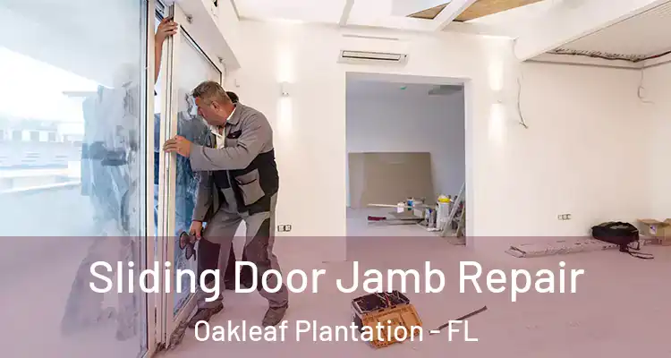  Sliding Door Jamb Repair Oakleaf Plantation - FL