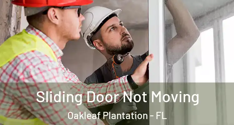  Sliding Door Not Moving Oakleaf Plantation - FL
