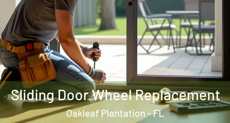  Sliding Door Wheel Replacement Oakleaf Plantation - FL