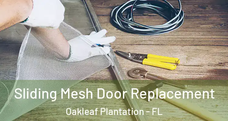  Sliding Mesh Door Replacement Oakleaf Plantation - FL
