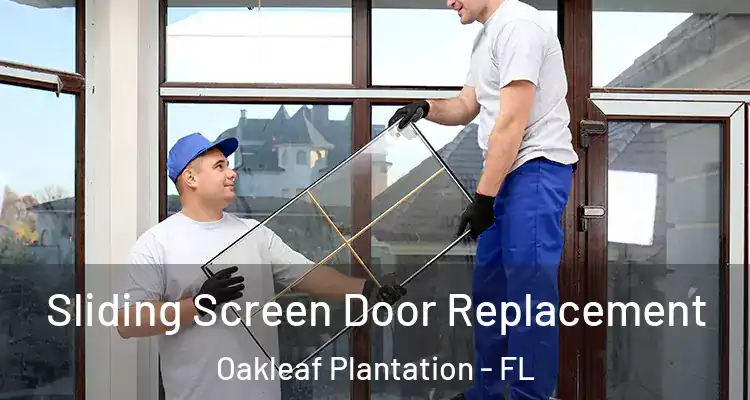  Sliding Screen Door Replacement Oakleaf Plantation - FL