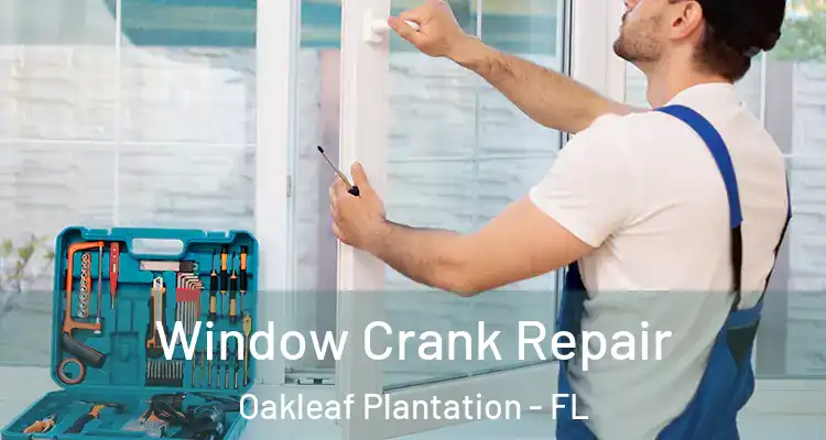  Window Crank Repair Oakleaf Plantation - FL